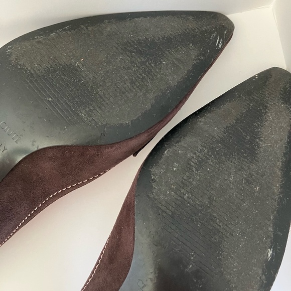 Claudia Ciuti Pumps w Kitten Heels, Maroon, Women’s 7M - Picture 6 of 9